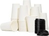 White Single Wall Paper Cup