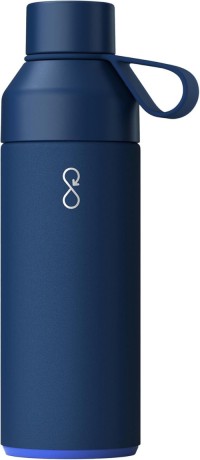 Ocean Bottle - Recycled Stainless Steel Drinks Reusable Water Bottle - Eco-Friendly & Reusable - Ocean Blue - 34 oz