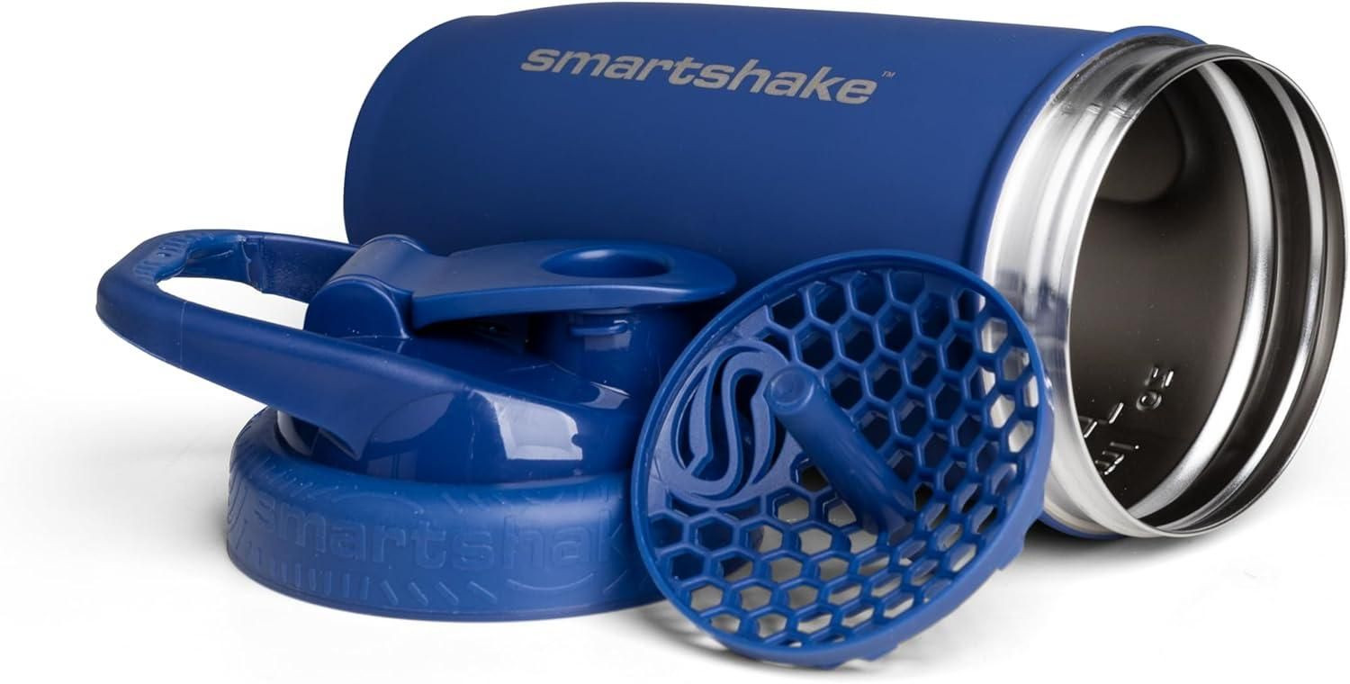 Reforce Stainless Steel Navy Blue Water Bottle