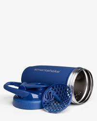 Reforce Stainless Steel Navy Blue Water Bottle