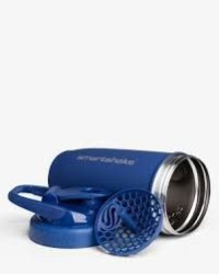 Reforce Stainless Steel Navy Blue Water Bottle