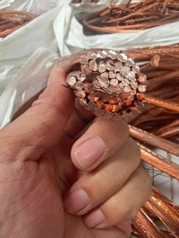 High Quality Copper Wire Scrap Millbery Scrap 99.99% Purity