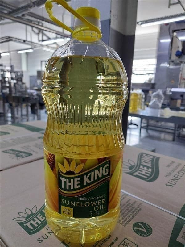 High Quality Refined Sunflower Oil