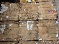 Double Sorted Old Corrugated Cardboard (DS OCC) (#12)