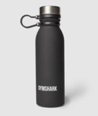 Gymshark Jug Bottle With Straw - Asphalt Grey