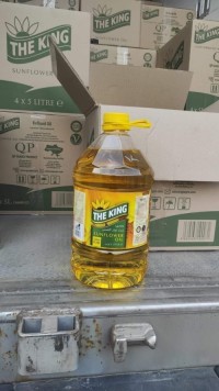 Non-GMO, 100% Refined Sunflower Cooking Oil