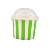 Premium Lid Ice Cream Bowl