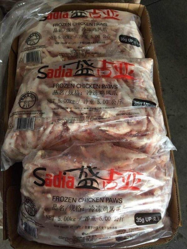 Premium Quality Frozen Chicken Feet , Frozen Chicken Paw