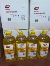 100% Refined Sunflower Cooking Oil