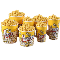 High Quality 24/32/46/85oz Popcorn Bucket
