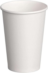 Pack of 1000 Paper Cups 200 ml Made in Germany Premium Disposable Suitable for Machines 100% Leak-Proof White