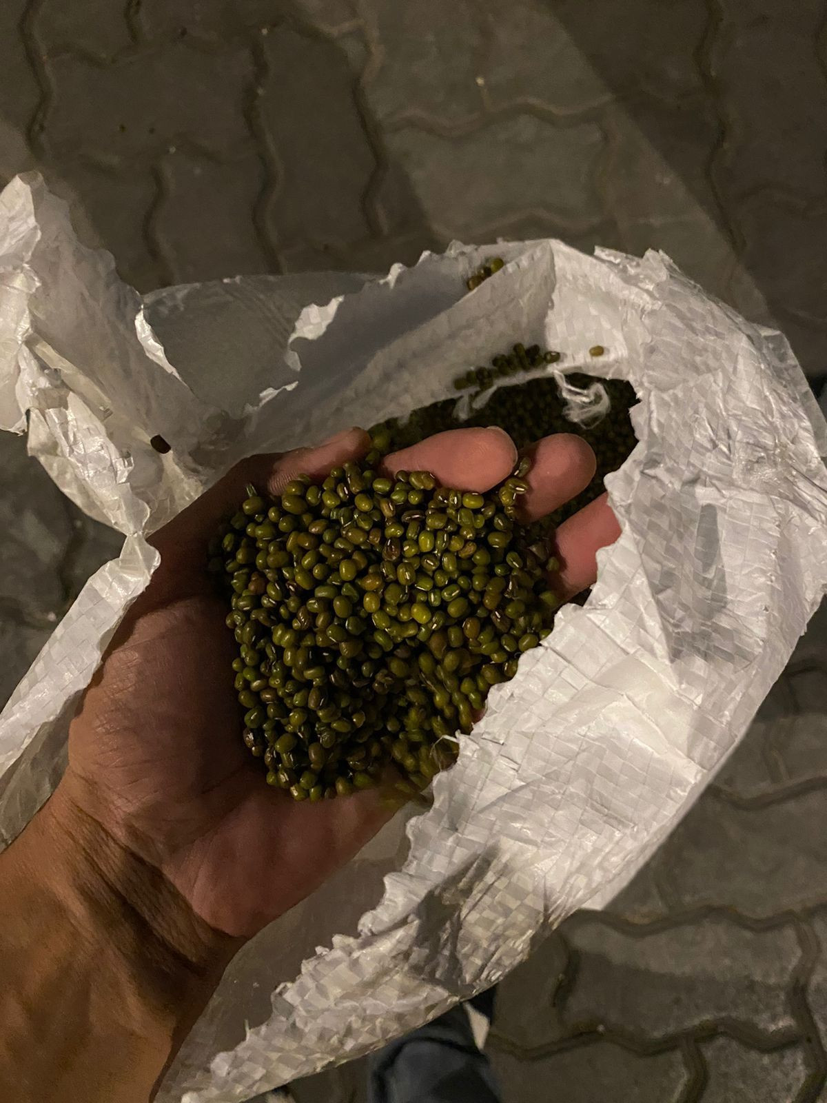Premium Green Mung Beans