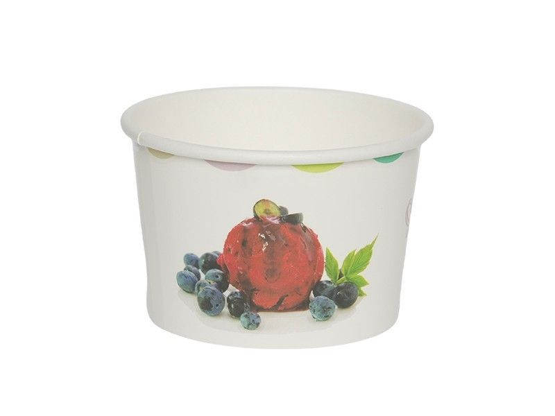 Premium Lid Ice Cream Bowl