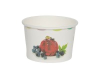 Premium Lid Ice Cream Bowl