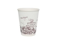 Customized Design Ripple Wall Paper Cup